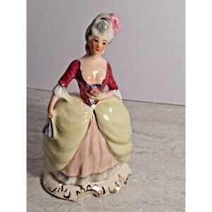 .Victirian Coventry Figurine Mimi with Gold Accent 5078A 5ins.